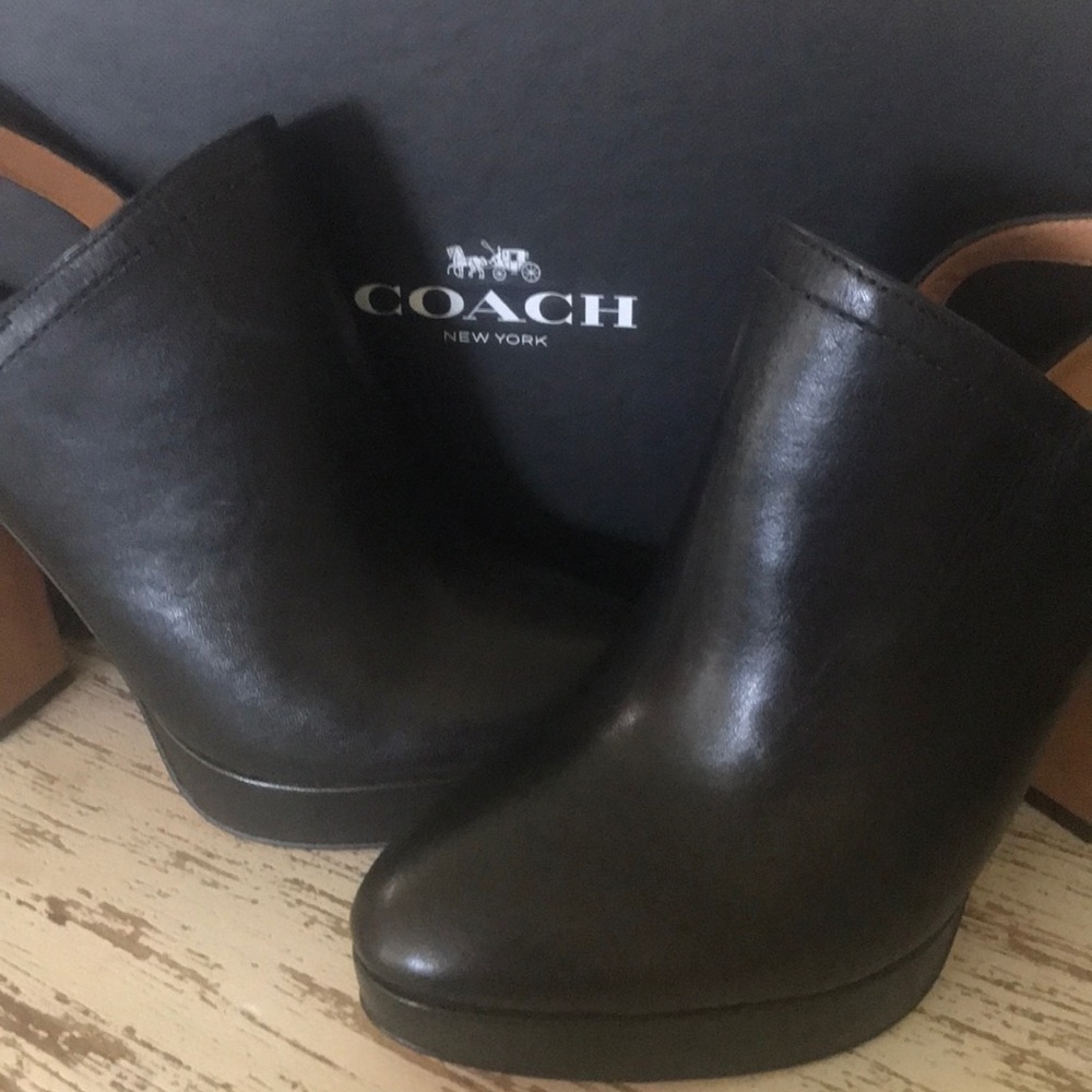 Coach shoes